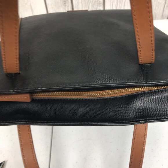 Fossil Black Saffiano Leather Bag - Picture 4 of 13